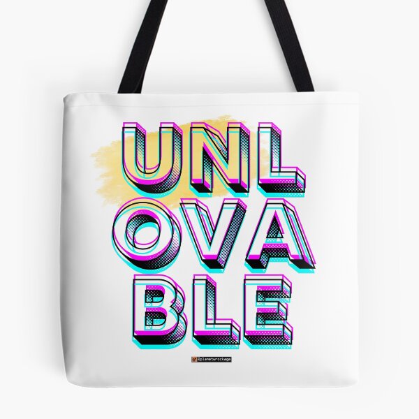 Item preview, UNLOVABLE designed and sold by planetwrockage.