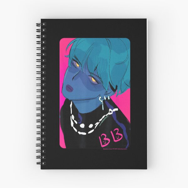 Item preview, Kpop Demon Idol Blue Portrait Aesthetic Photocard Style Design designed and sold by bigsbysc.