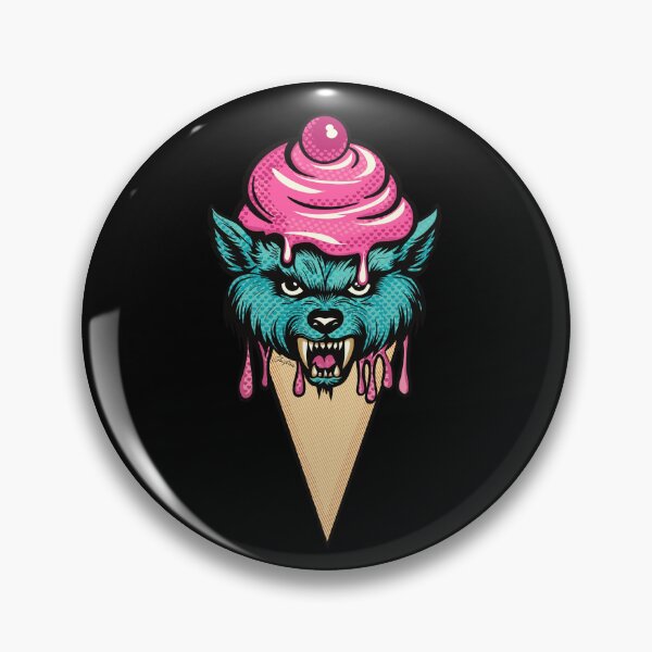 Item preview, Were-Scream on black designed and sold by Jentrois.