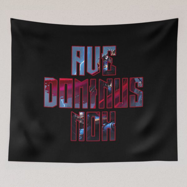 Item preview,  Ave Dominus Nox (Red) designed and sold by JQKERdesigns.