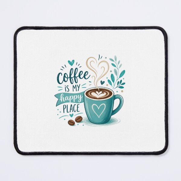 Item preview, Coffee Happy Place designed and sold by Hey Life Vibes.