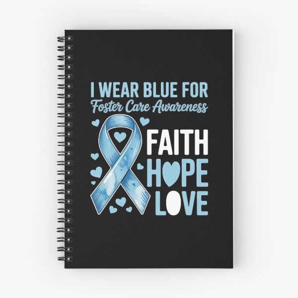 Item preview, I Wear Blue For Foster Care Awareness Gifts designed and sold by fferomananul.