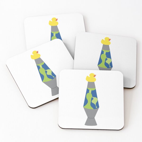 Item preview, Lava Lamp with Rubber Duck designed and sold by Danielle Whitis Design.