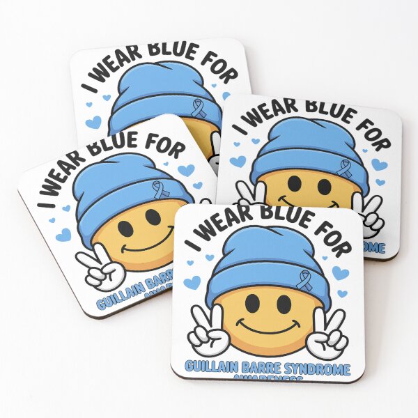 Item preview, I Wear Blue for Guillain Barre Syndrome Awareness designed and sold by fferomananul.