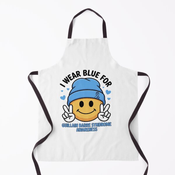 Item preview, I Wear Blue for Guillain Barre Syndrome Awareness designed and sold by fferomananul.