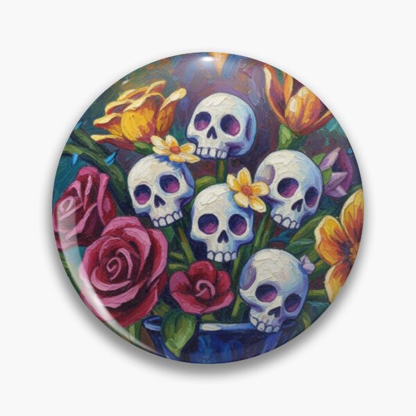 Item preview, Gothic Florals  designed and sold by DDLeach.