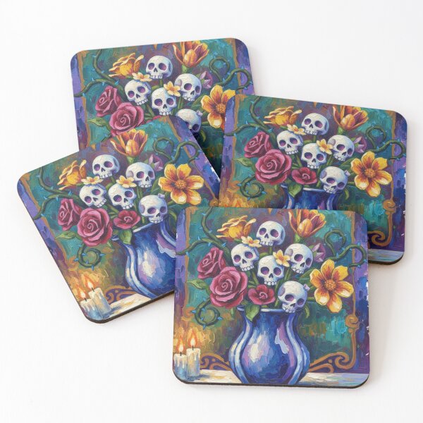 Item preview, Gothic Florals  designed and sold by DDLeach.