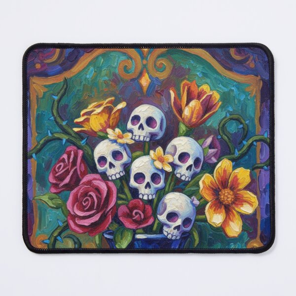 Item preview, Gothic Florals  designed and sold by DDLeach.