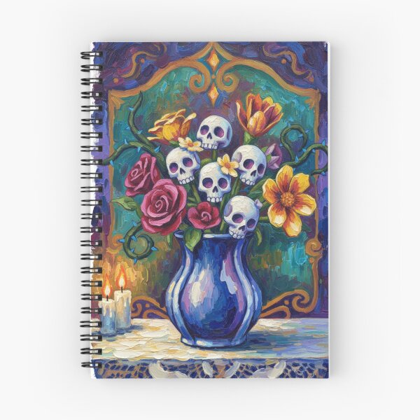 Item preview, Gothic Florals  designed and sold by DDLeach.