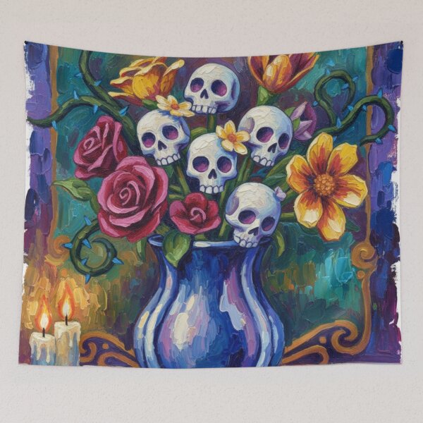 Item preview, Gothic Florals  designed and sold by DDLeach.
