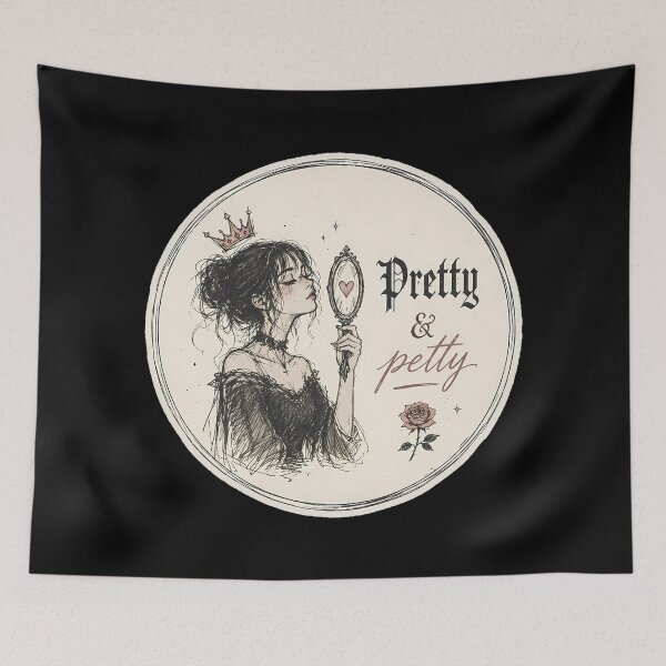 Item preview, GOTHIC GIRL PRETTY AND PETTY designed and sold by gothelis.