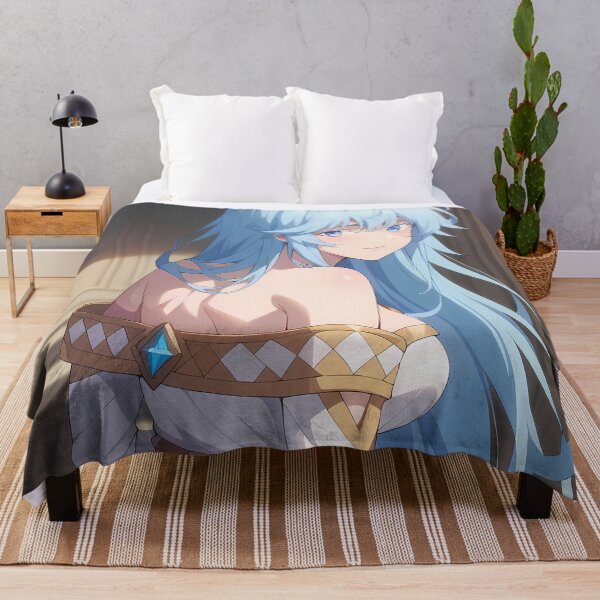 Item preview, Elfaria Albis Serfort Wistoria Wand Sword Blue Hair Elegant Pose designed and sold by SuperTeamCanada.