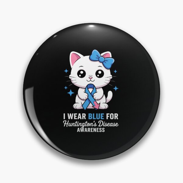 Item preview, I Wear Blue For Huntington's Disease Awareness designed and sold by fferomananul.