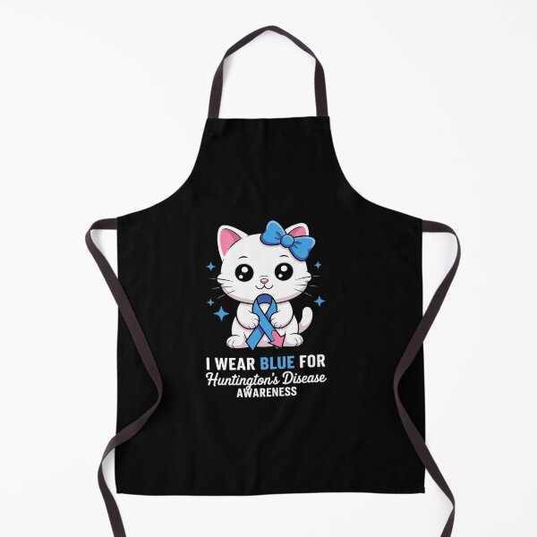 Item preview, I Wear Blue For Huntington's Disease Awareness designed and sold by fferomananul.
