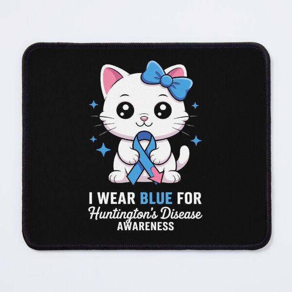 Item preview, I Wear Blue For Huntington's Disease Awareness designed and sold by fferomananul.