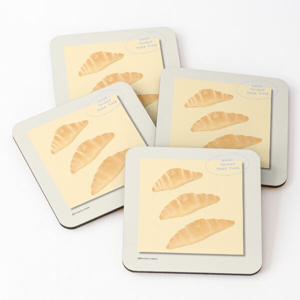 Item preview, Three Salt Butter Roll — Blue Lemon Studio Original Illustration designed and sold by BluelemonStudio.