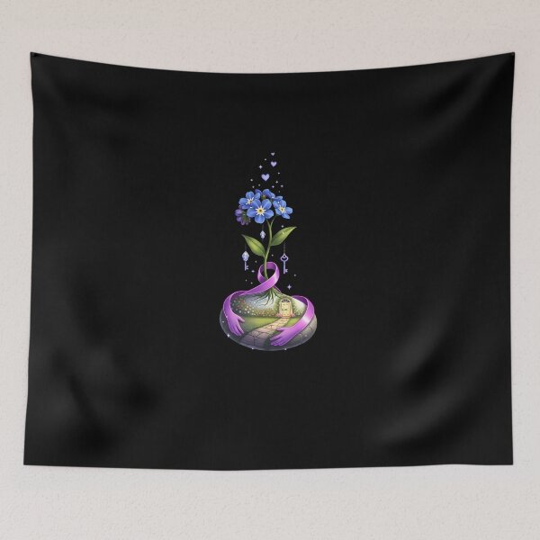 Item preview, Heart Rock Garden Fantasy Portal Bloom designed and sold by AbanoubStore.