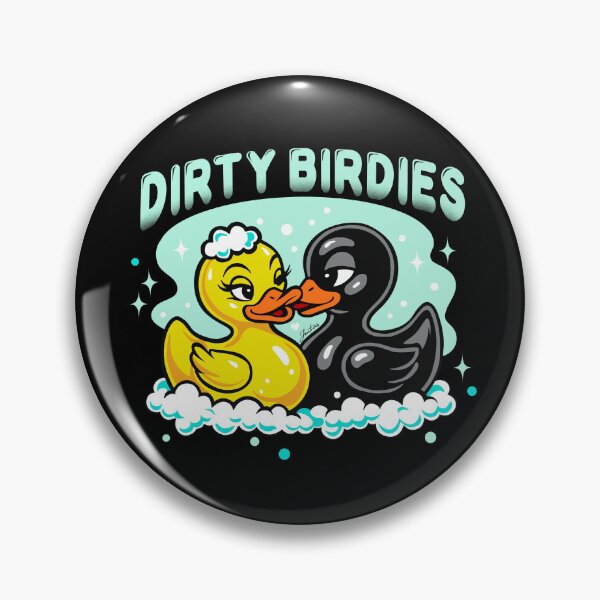 Item preview, Dirty Birdies!. On black designed and sold by Jentrois.