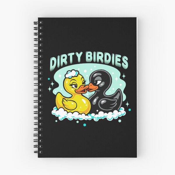 Item preview, Dirty Birdies!. On black designed and sold by Jentrois.