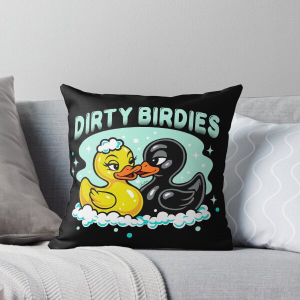 Item preview, Dirty Birdies!. On black designed and sold by Jentrois.
