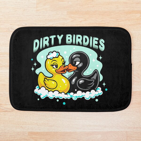 Item preview, Dirty Birdies!. On black designed and sold by Jentrois.