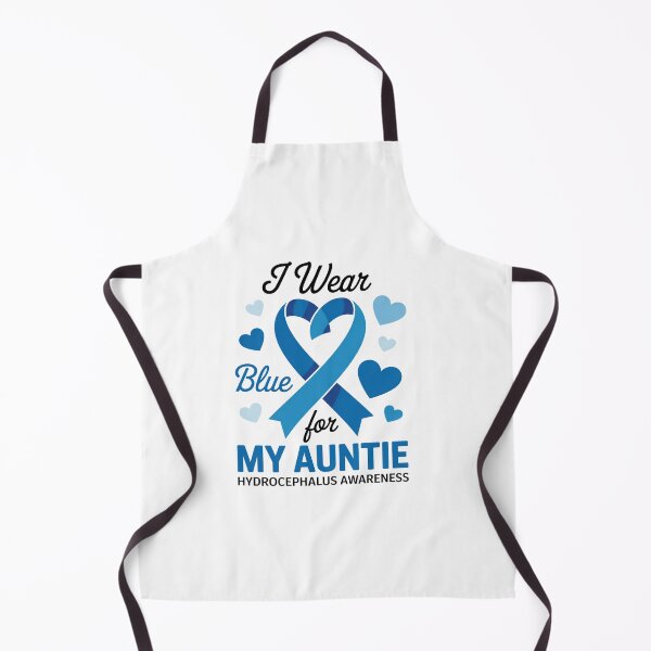 Item preview, I Wear Blue For My Auntie Hydrocephalus Awareness designed and sold by fferomananul.