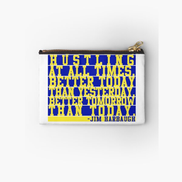 Item preview, Hustle Jim Harbaugh designed and sold by elainerusso.