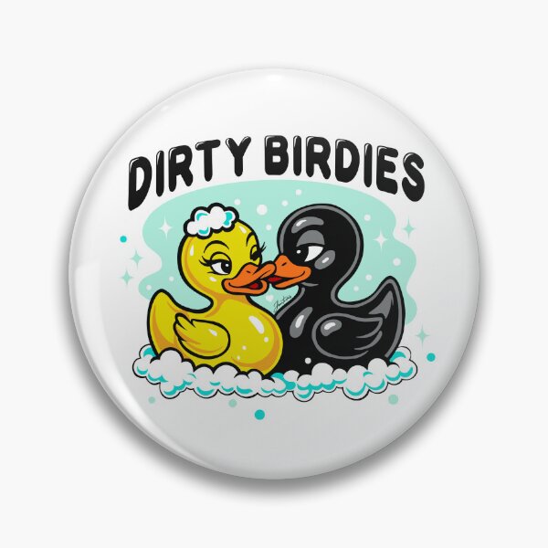 Item preview, Dirty Birdies!. On white designed and sold by Jentrois.