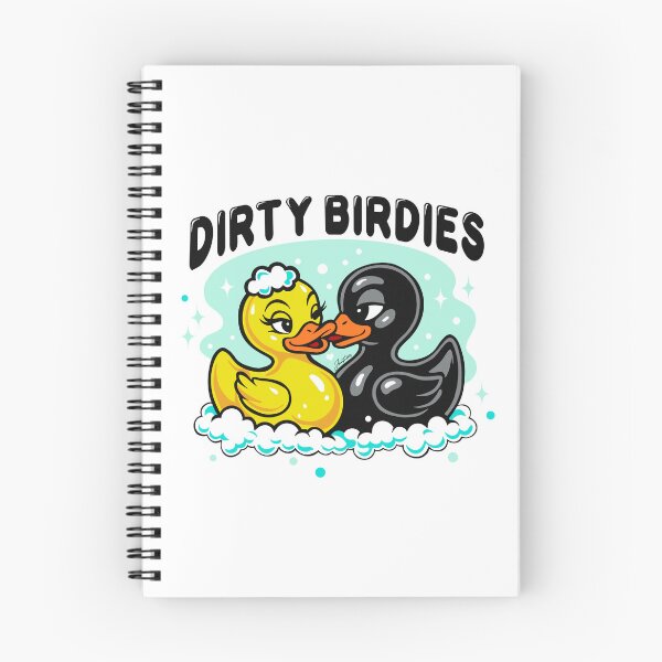 Item preview, Dirty Birdies!. On white designed and sold by Jentrois.