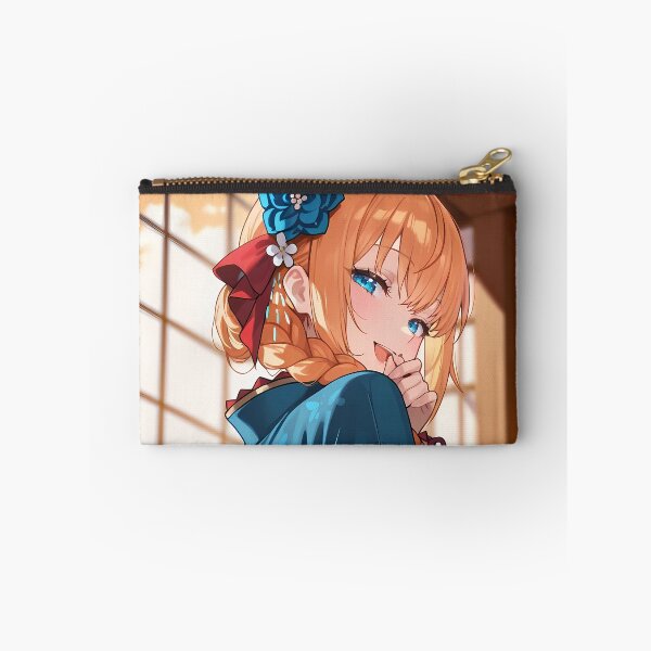 Item preview, Pecorine Princess Connect Teal Kimono Window Smile designed and sold by SuperTeamCanada.