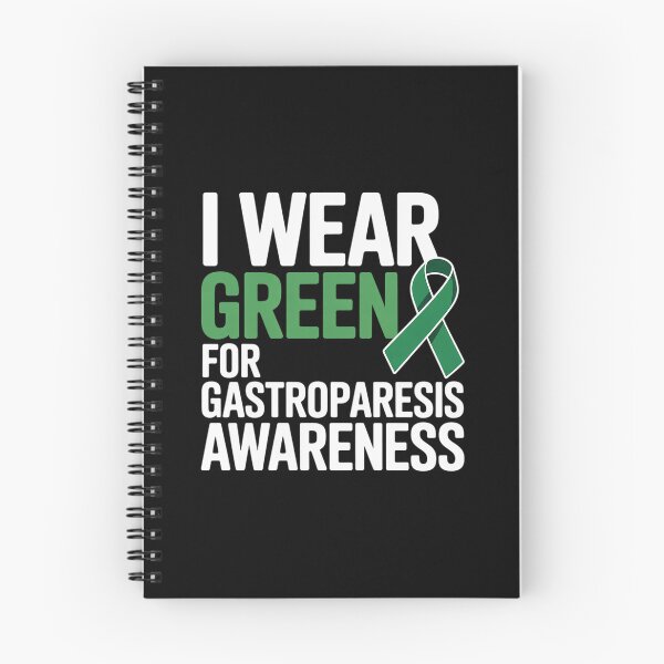 Item preview, I Wear Green Gastroparesis Awareness Ribbon designed and sold by fferomananul.