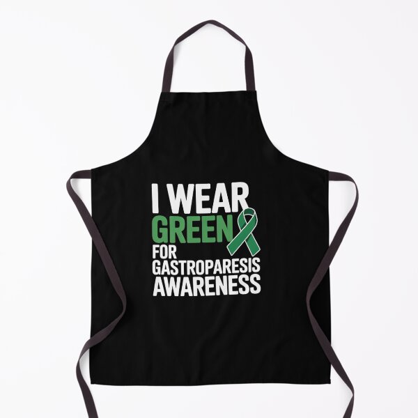 Item preview, I Wear Green Gastroparesis Awareness Ribbon designed and sold by fferomananul.