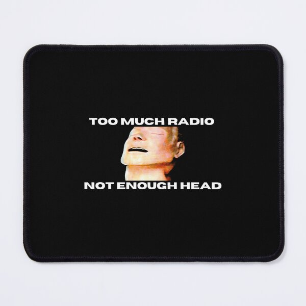 Item preview, Too Much Radio Not Enough Head The Bends Mannequin designed and sold by JQKERdesigns.