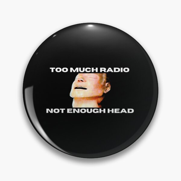 Item preview, Too Much Radio Not Enough Head The Bends Mannequin designed and sold by JQKERdesigns.