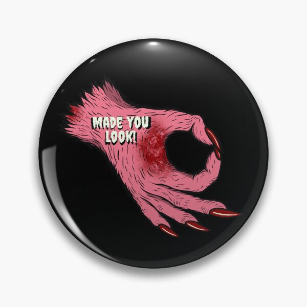 Item preview, Gotchu! Made you look! designed and sold by Jentrois.