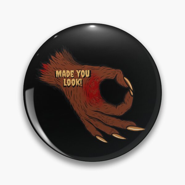 Item preview, Gotchu! Made you look! designed and sold by Jentrois.