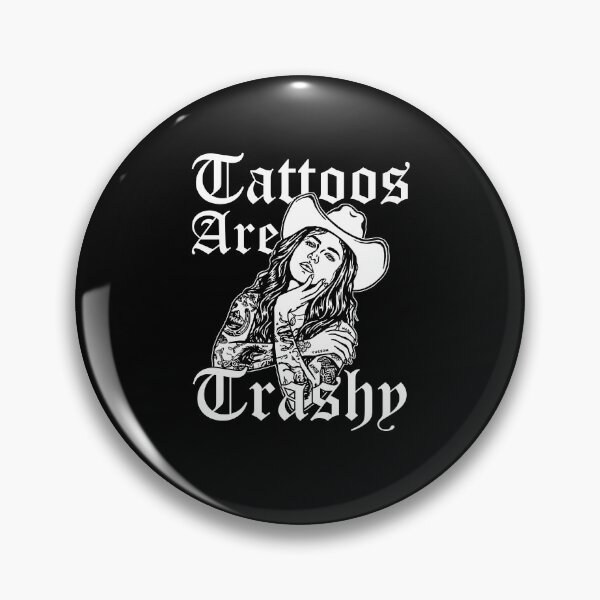 Item preview, Tattoos Are Trashy designed and sold by rcgela.
