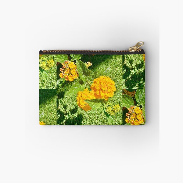 Item preview, Yellow Lantanas Flowers Stickers Prints Posters Wall Art Magnet Home Coffee Cup Decoration TShirt Stationary Notebook Magnet Hat Kitchen Work School Office Redbubble Shop designed and sold by Saritas Boutique Shop.