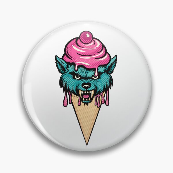Item preview, Were-Scream on white designed and sold by Jentrois.