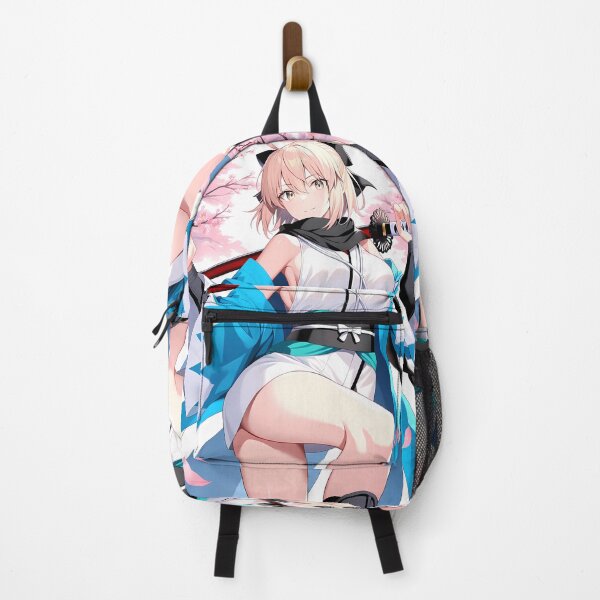 Item preview, Sakura Saber Okita Souji Fate Grand Order Cherry Blossom Samurai designed and sold by SuperTeamCanada.