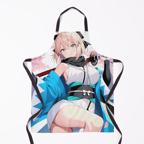 Item preview, Sakura Saber Okita Souji Fate Grand Order Cherry Blossom Samurai designed and sold by SuperTeamCanada.