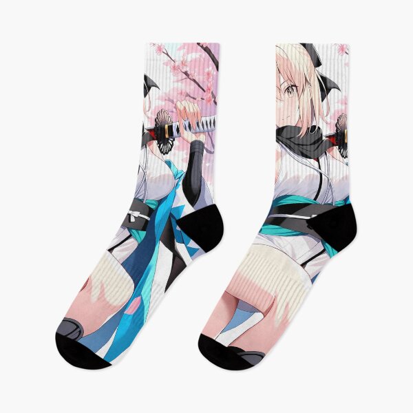 Item preview, Sakura Saber Okita Souji Fate Grand Order Cherry Blossom Samurai designed and sold by SuperTeamCanada.