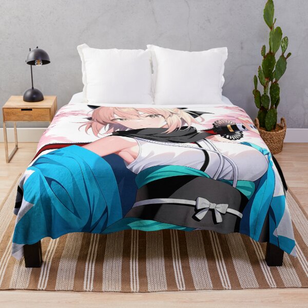 Item preview, Sakura Saber Okita Souji Fate Grand Order Cherry Blossom Samurai designed and sold by SuperTeamCanada.