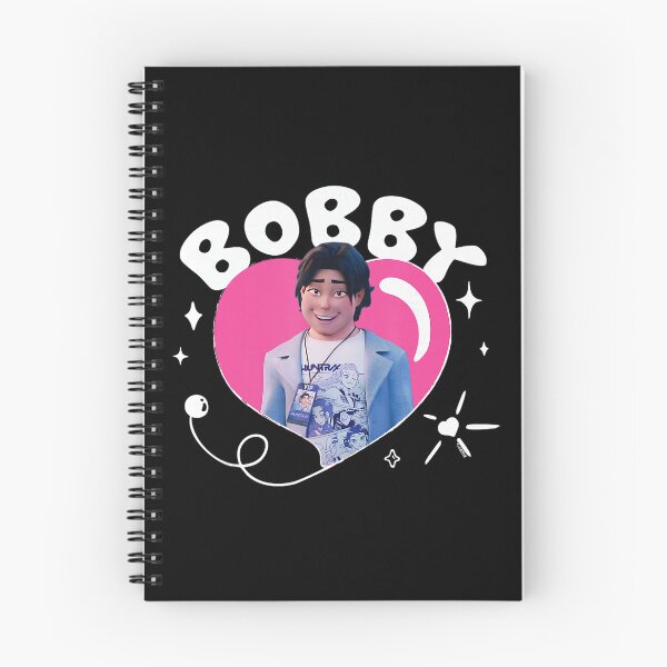 Item preview, Kpop Demon Idol Bobby Heart Aesthetic Fan Poster Design designed and sold by bigsbysc.
