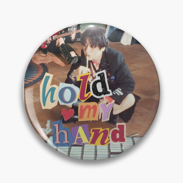 Item preview, HAN - HOLD MY HAND COLLAGE designed and sold by sunnylandskz.