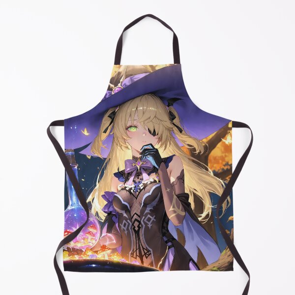 Item preview, Fischl Genshin Impact Witchy Potion Moonlight Magic designed and sold by SuperTeamCanada.