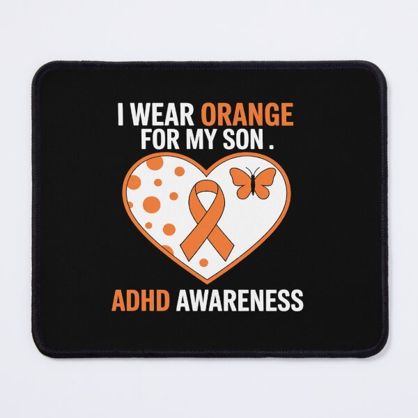 Item preview, I Wear Orange For My Son ADHD Awareness Month designed and sold by fferomananul.