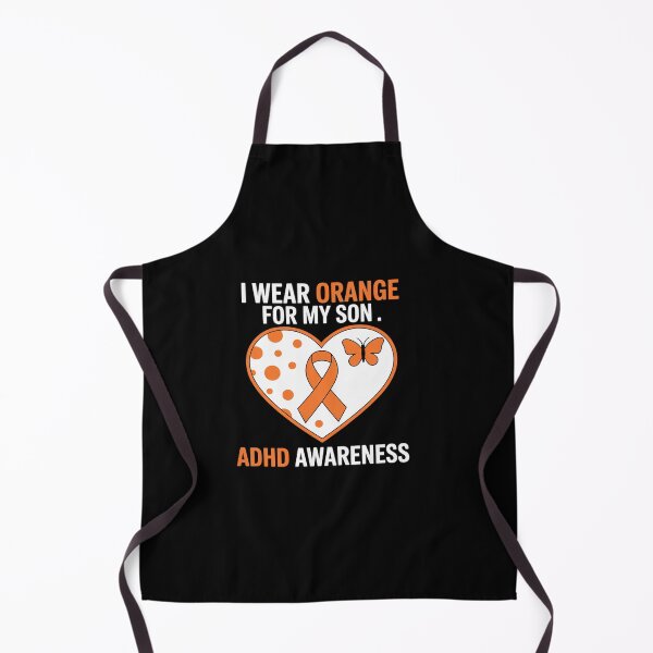 Item preview, I Wear Orange For My Son ADHD Awareness Month designed and sold by fferomananul.