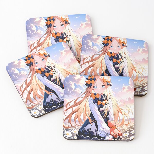 Item preview, Abigail Williams Fate Grand Order Sunset Daisy Serenity designed and sold by SuperTeamCanada.
