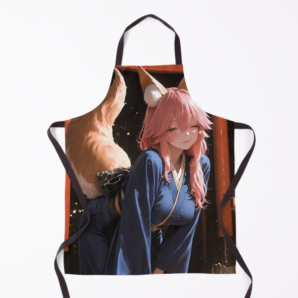 Item preview, Tamamo No Mae Fate Grand Order Shrine Lantern Kimono Glow designed and sold by SuperTeamCanada.